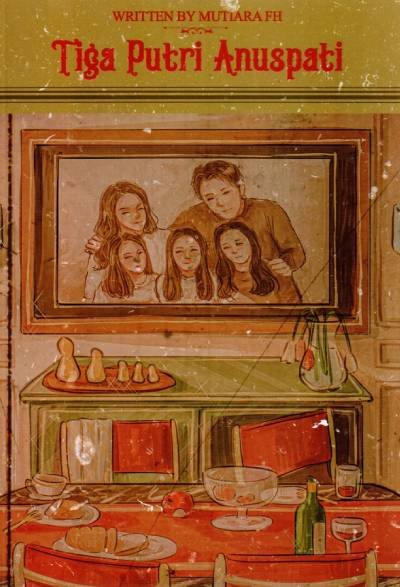 Novel Tiga Putri Anuspati