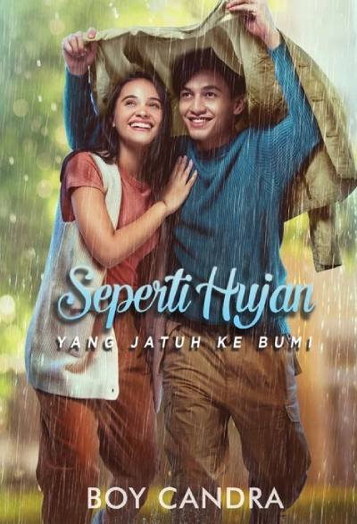 Novel Seperti Hujan yang Jatuh ke Bumi