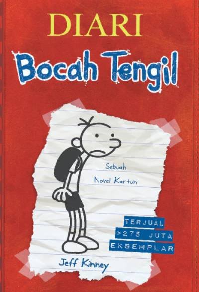 _Image_ Novel Diari Bocah Tengil