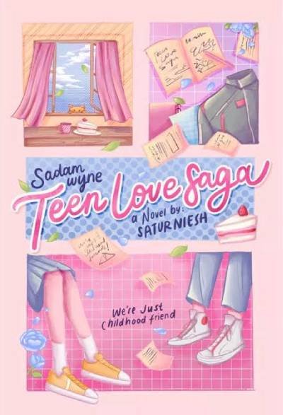 Novel Sadam Wyne Teen Love Saga