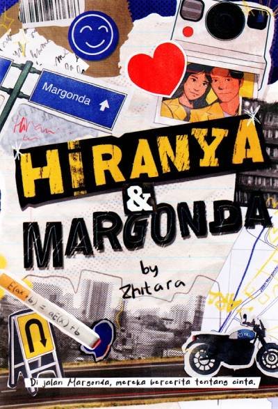 Novel Hiranya & Margonda