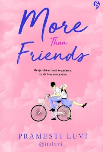 Novel More Than Friends