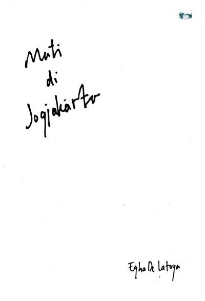 Novel Mati di Jogjakarta