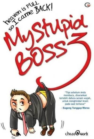 Novel My Stupid Boss 3