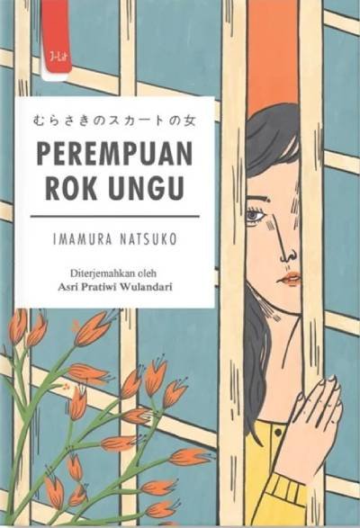 Novel Perempuan Rok Ungu