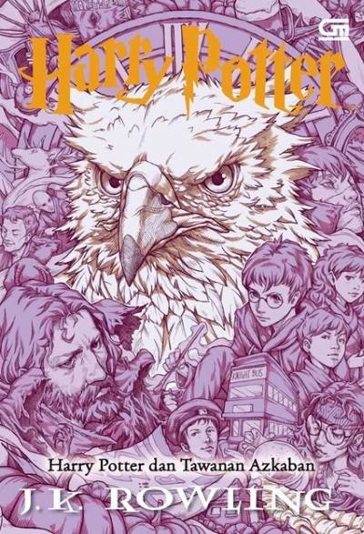 Novel Harry Potter dan Tawanan Azkaban