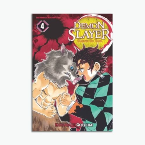 Komik Demon Slayer: Kimetsu No Yaiba 04