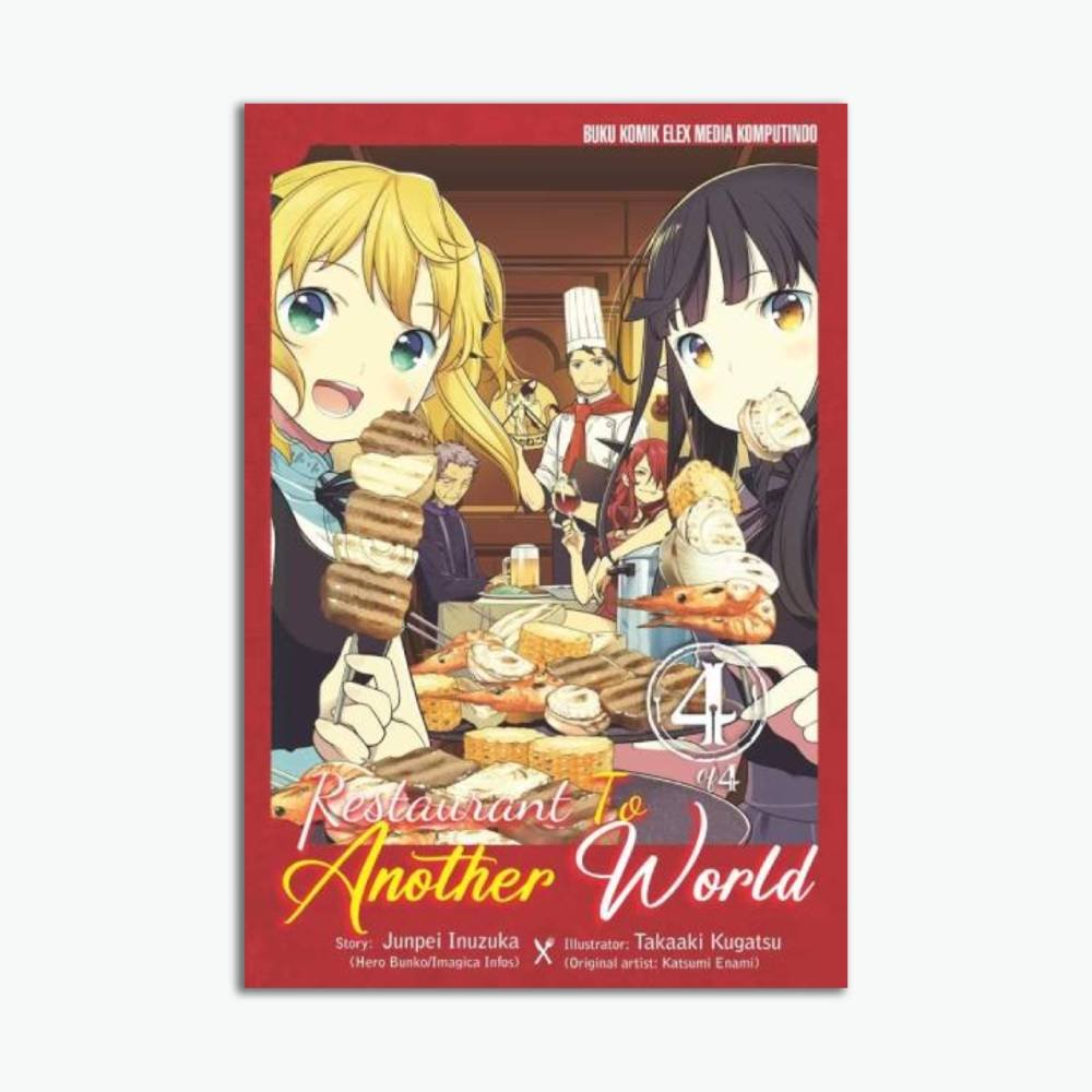 Komik Restaurant To Another World Vol. 04