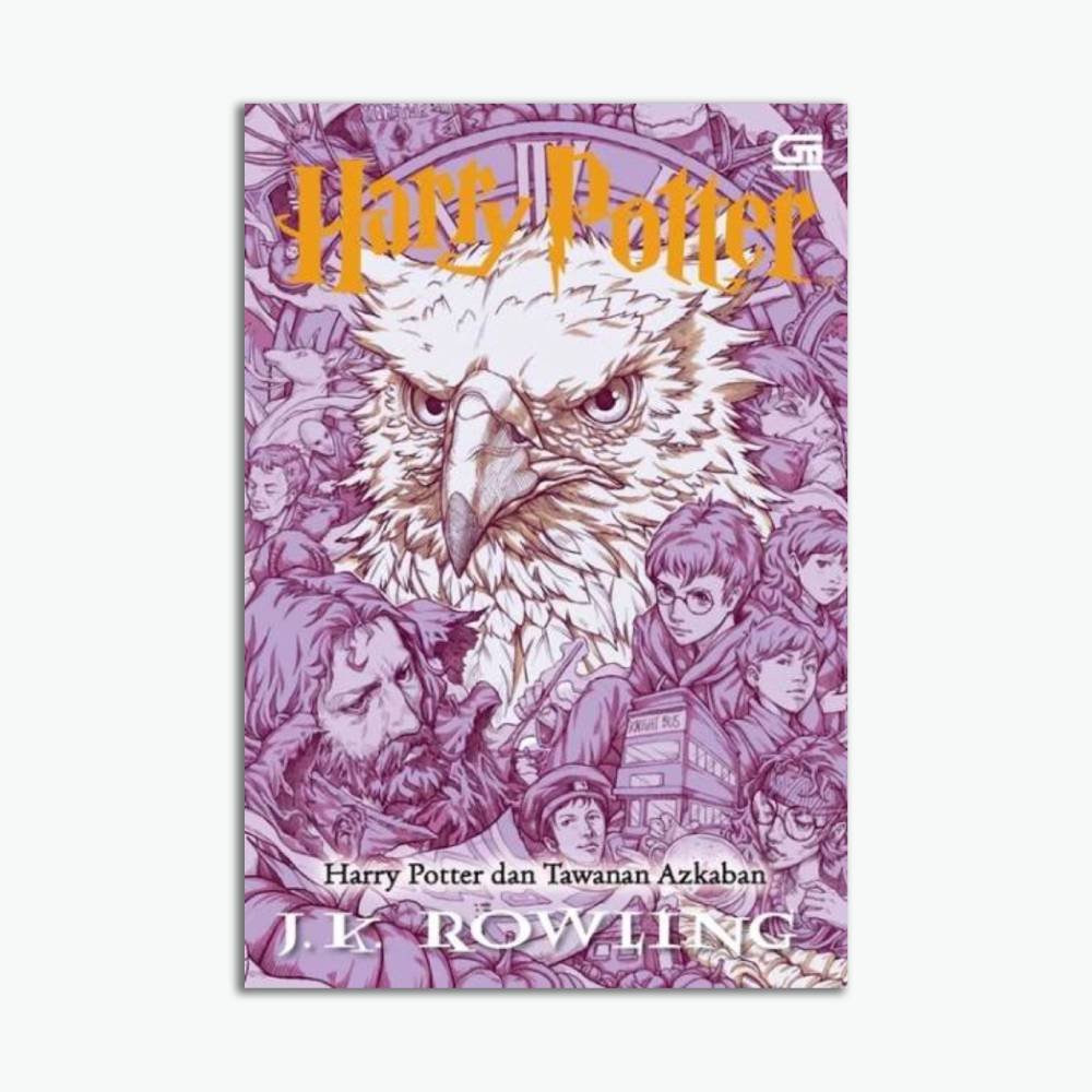 Novel Harry Potter dan Tawanan Azkaban