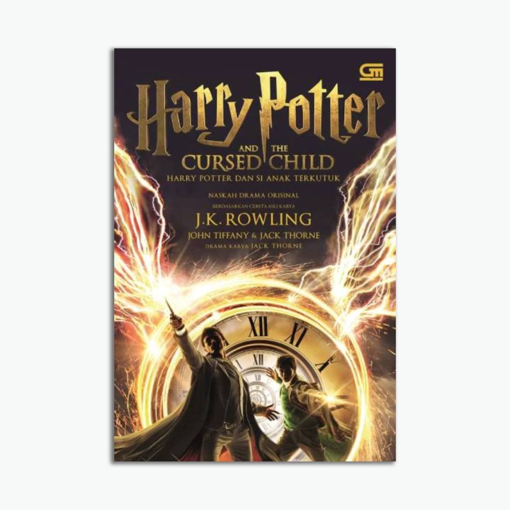 Novel Harry Potter dan Si Anak Terkutuk: Harry Potter and the Cursed Child