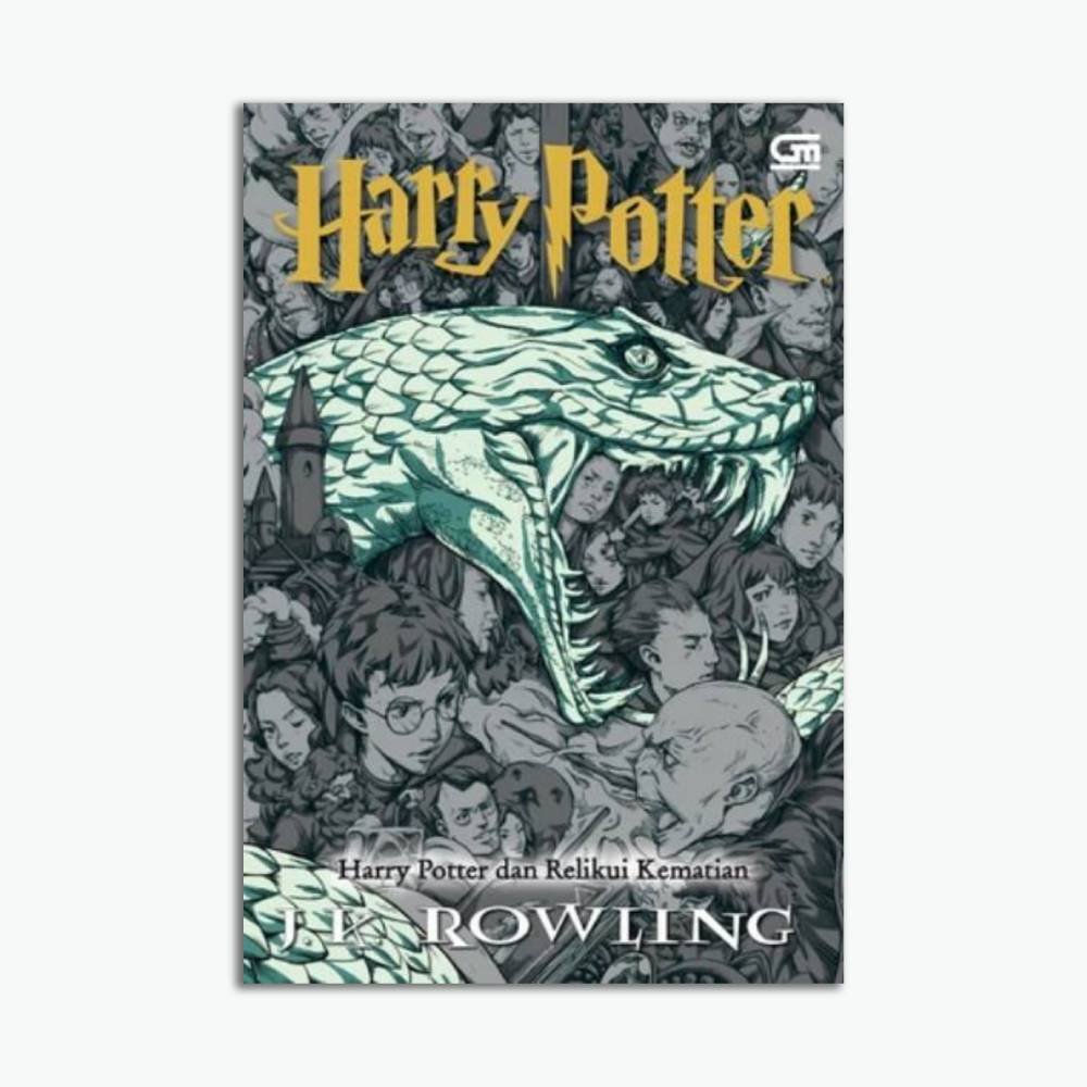 Novel Harry Potter Dan Relikui Kematian