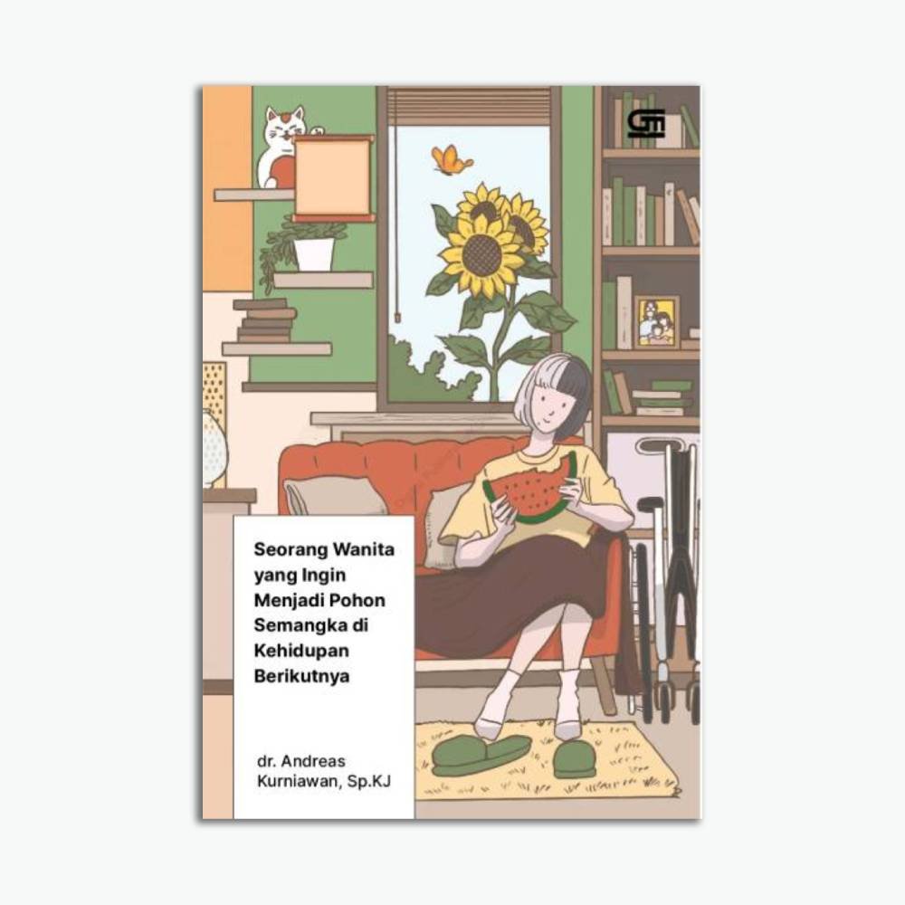 Seorang Wanita yang Ingin Menjadi Pohon Semangka di Kehidupan Berikutnya