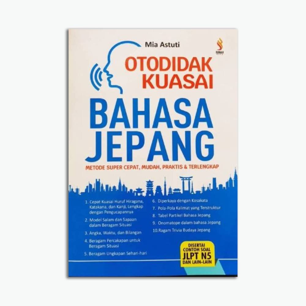 Otodidak Kuasai Bahasa Jepang