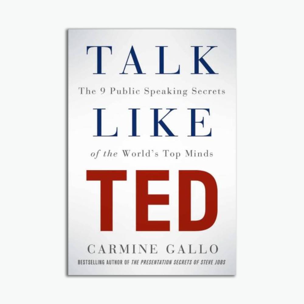 Talk Like TED: The 9 Public Speaking Secrets of the World's Top Minds (ENG)