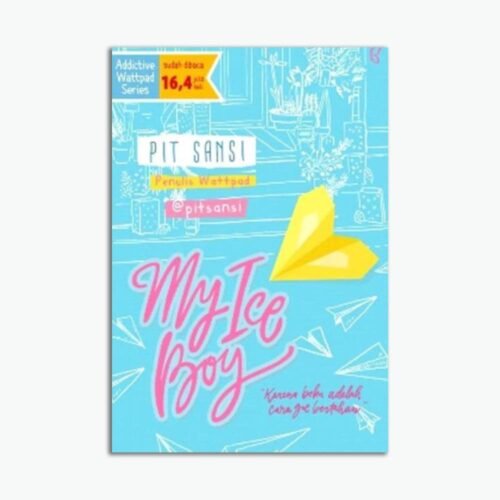 Novel My Ice Boy