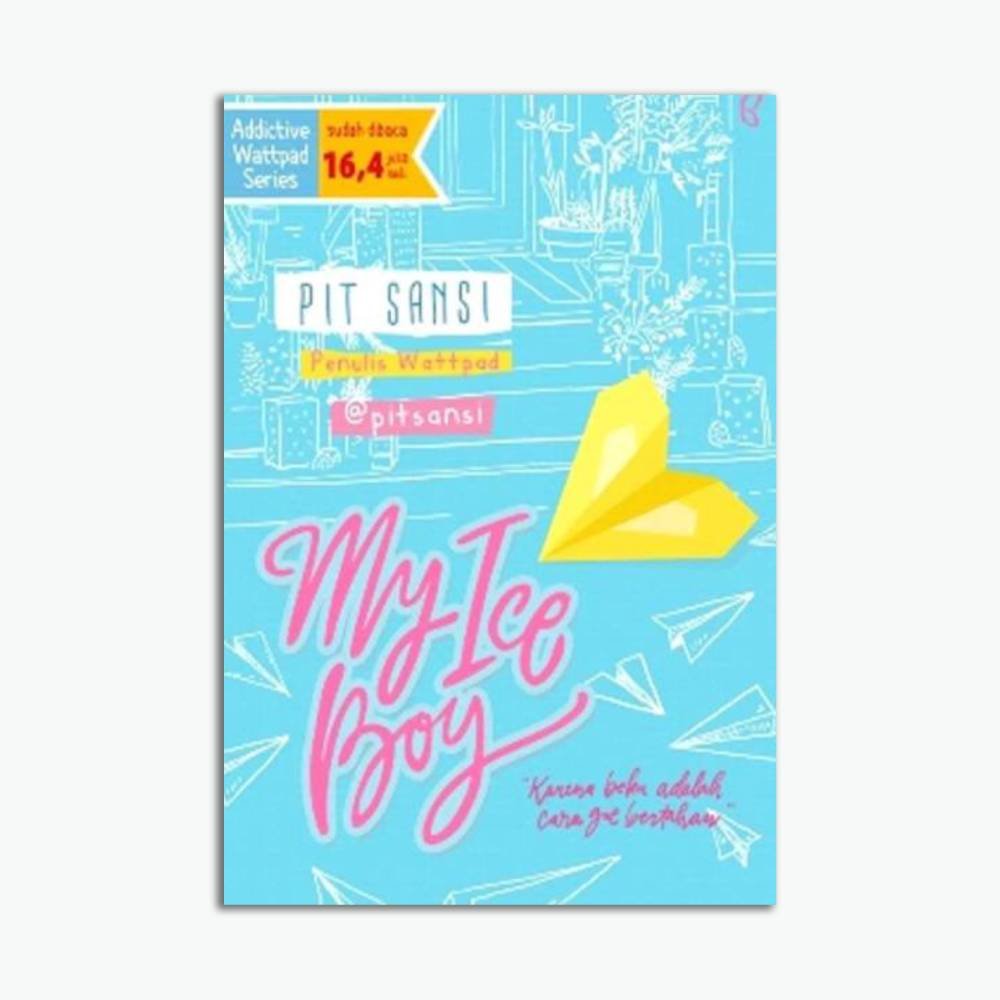 Novel My Ice Boy