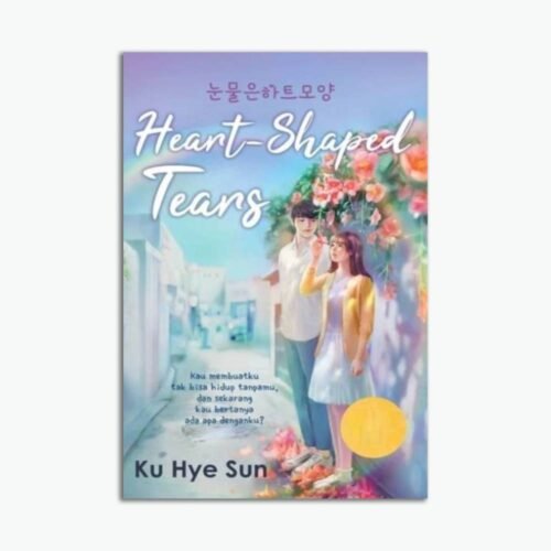 Novel Heart - shaped tears