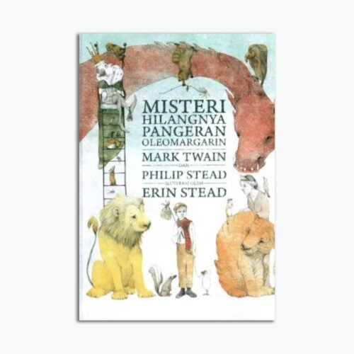 Novel Misteri Hilangnya Pangeran Oleomargarin