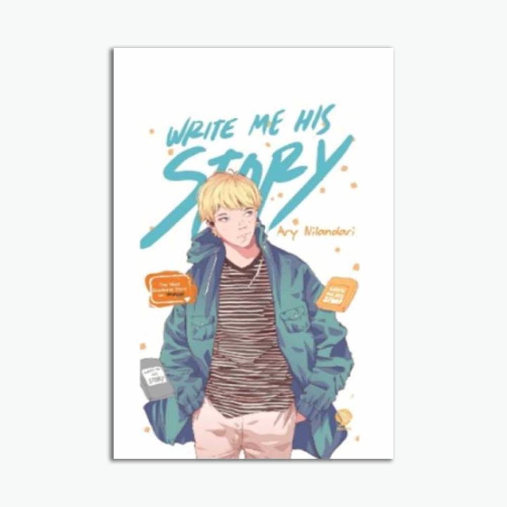 Novel Write Me His Story