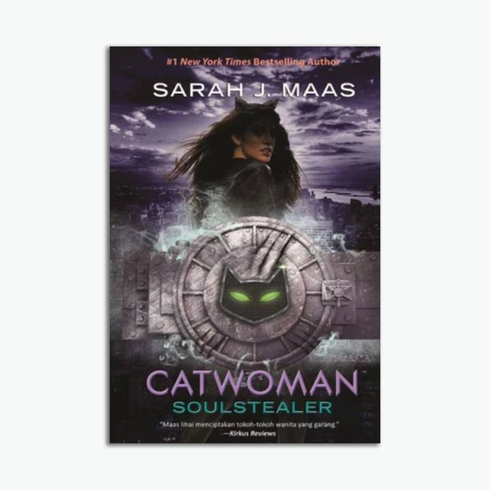Novel Catwoman Soulstealer