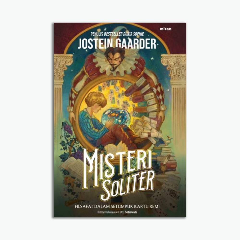 Novel Misteri Soliter: Filsafat Dalam Setumpuk Kartu Remi