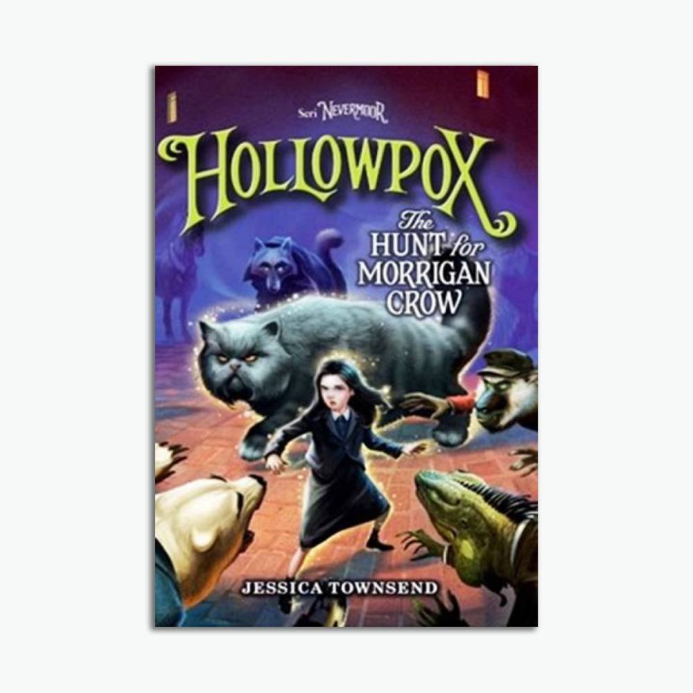 Novel Hollowpox Nevermoor 3