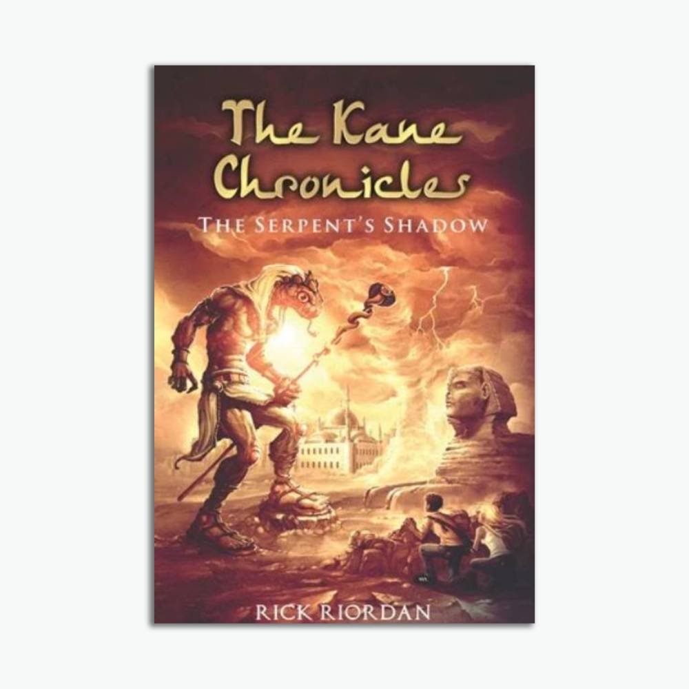 Novel The Kane Chronicles 3 The Serpent Shadow