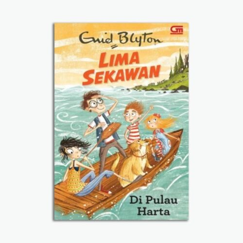 Novel Lima Sekawan: Di Pulau Harta