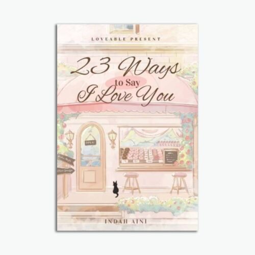Novel 23 Ways to Say I Love You