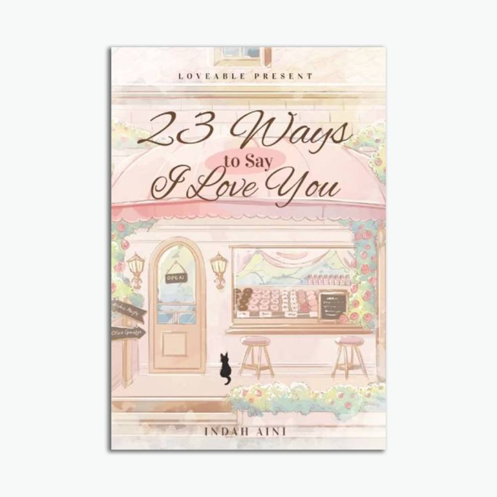 Novel 23 Ways to Say I Love You