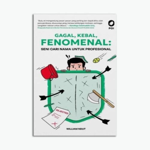 Gagal, Kebal, Fenomenal: Seni Cari Nama Untuk Profesional
