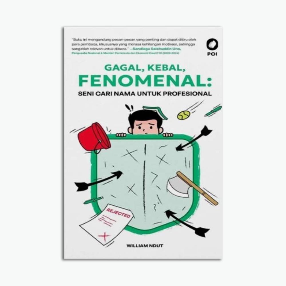 Gagal, Kebal, Fenomenal: Seni Cari Nama Untuk Profesional