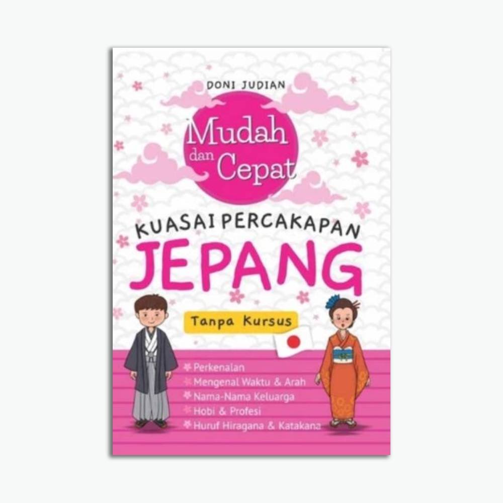 Mudah dan Cepat Kuasai Percakapan Jepang Tanpa Kursus