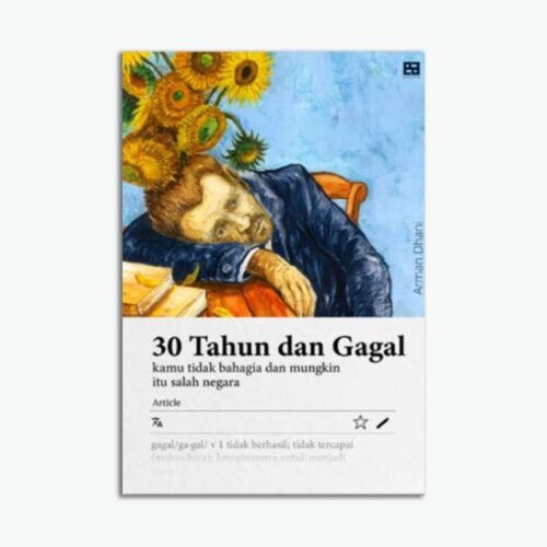 30 Tahun dan Gagal: kamu tidak bahagia dan mungkin itu salah negara
