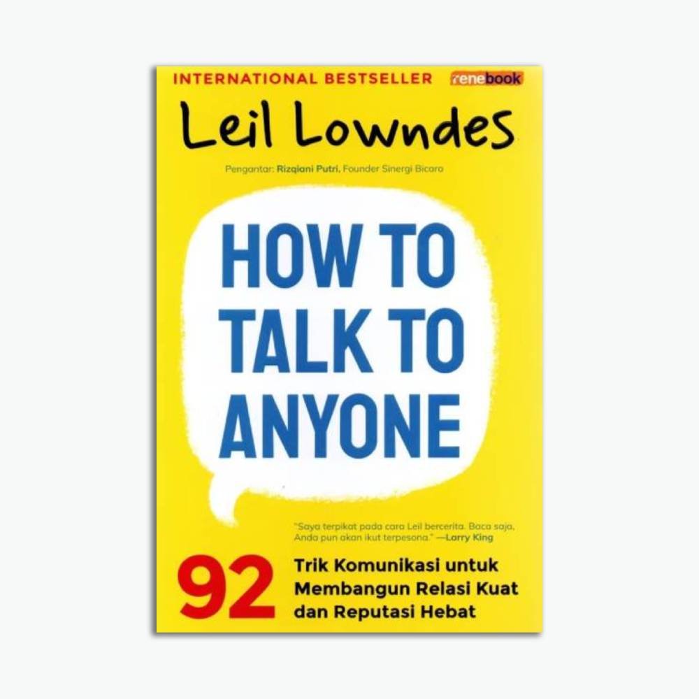 How to Talk to Anyone