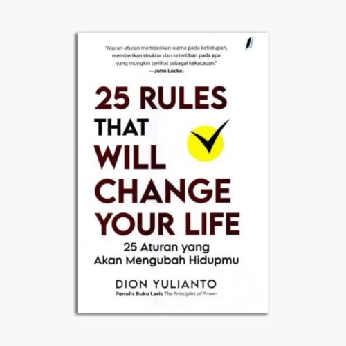 25 Rules That Will Change Your Life