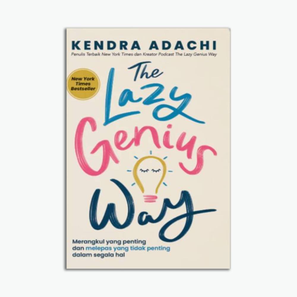 The Lazy Genius Way