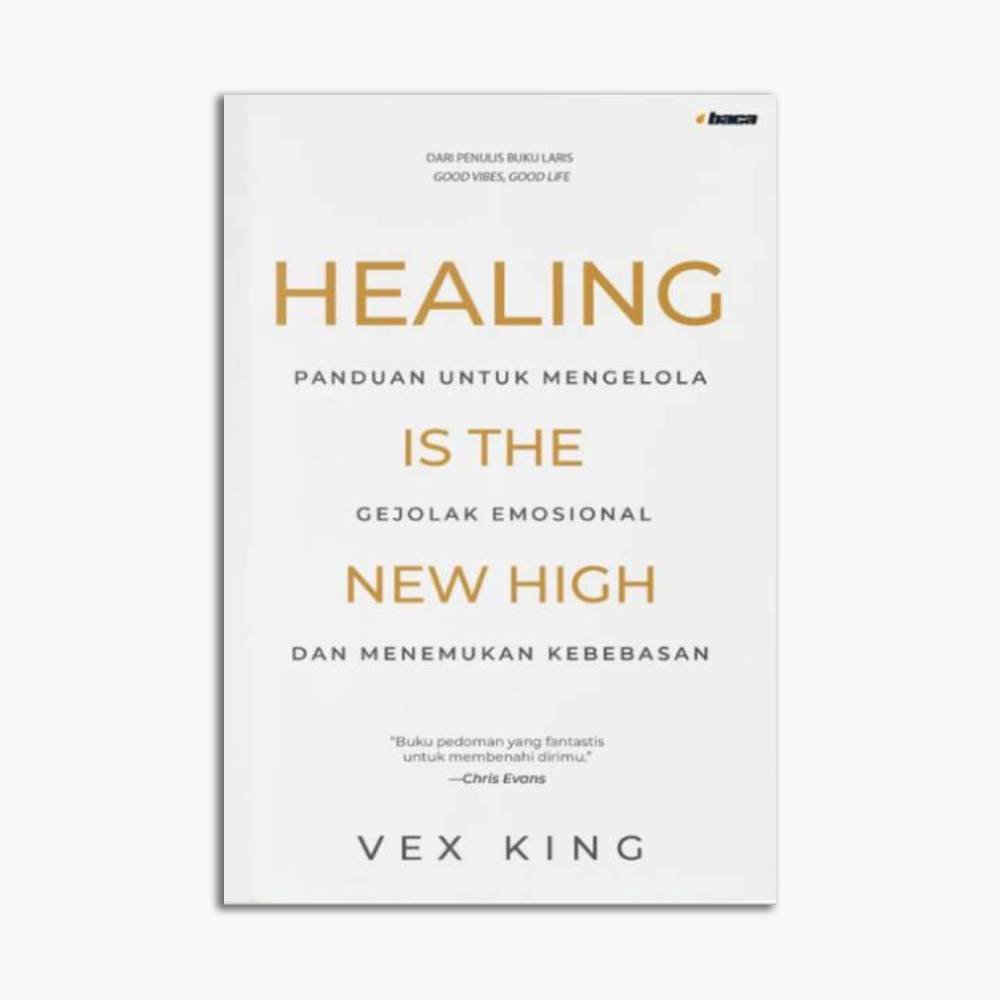Healing Is the New High