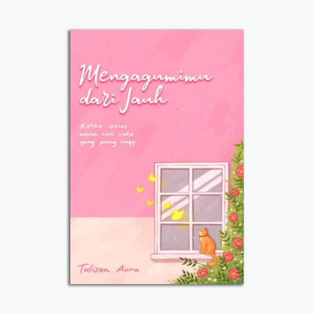 Novel Mengagumimu dari Jauh