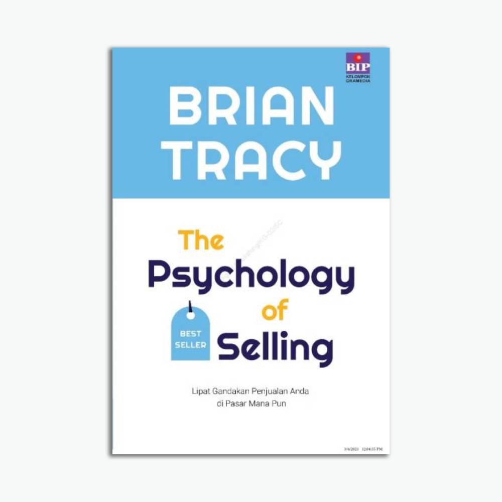 The Psychology Of Selling