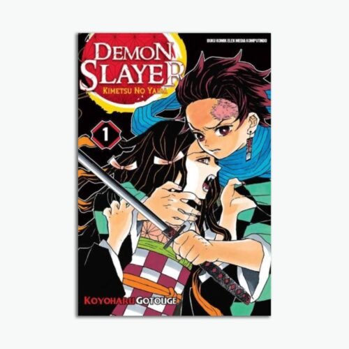 Komik Demon Slayer: Kimetsu No Yaiba 01