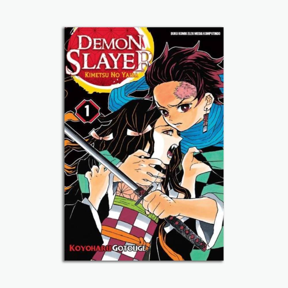 Komik Demon Slayer: Kimetsu No Yaiba 01