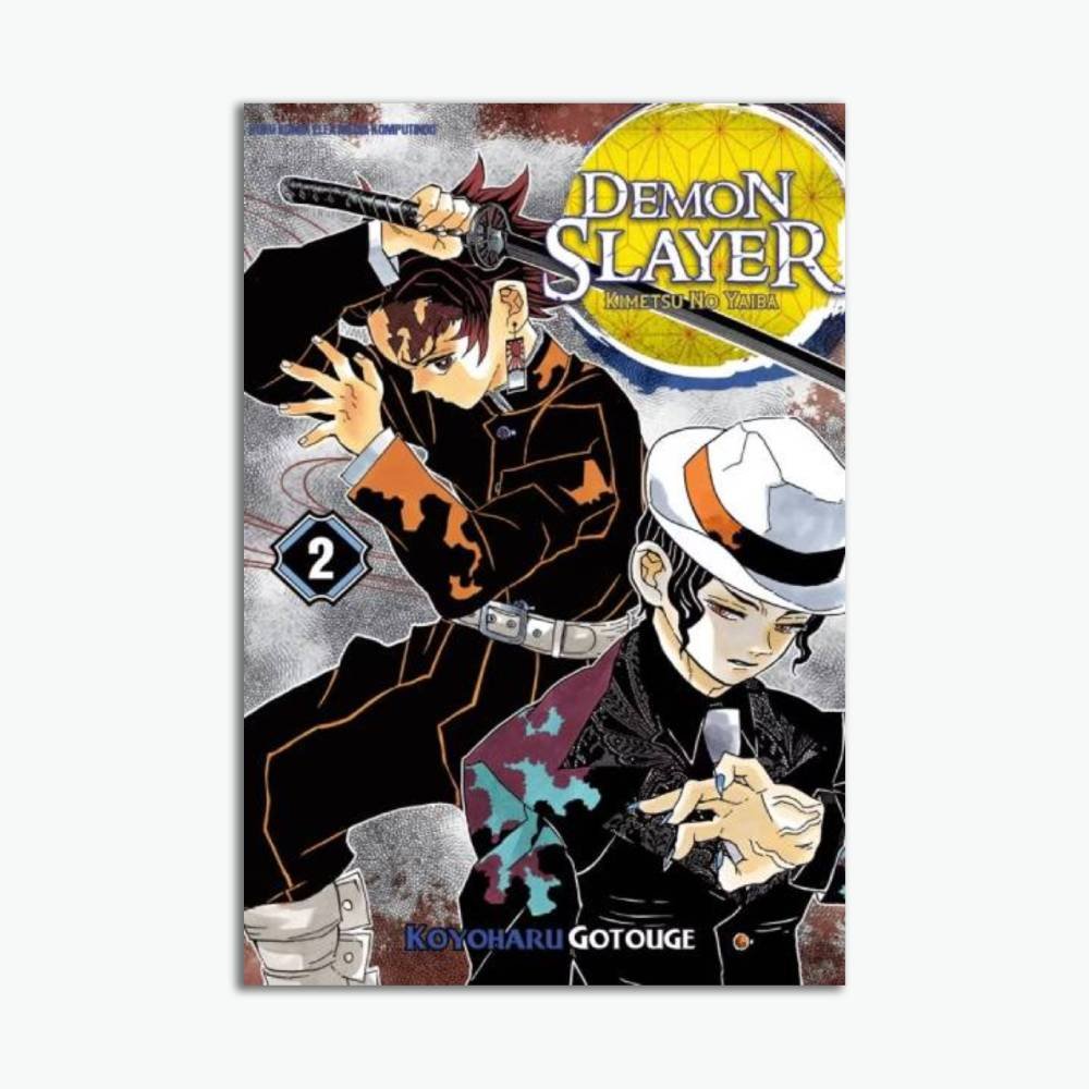 Komik Demon Slayer : Kimetsu No Yaiba 02