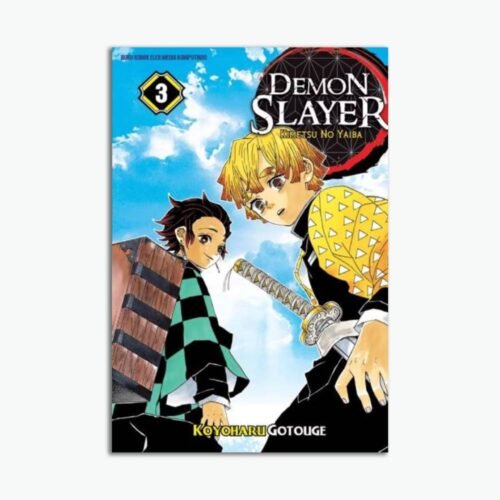 Komik Demon Slayer: Kimetsu No Yaiba 03