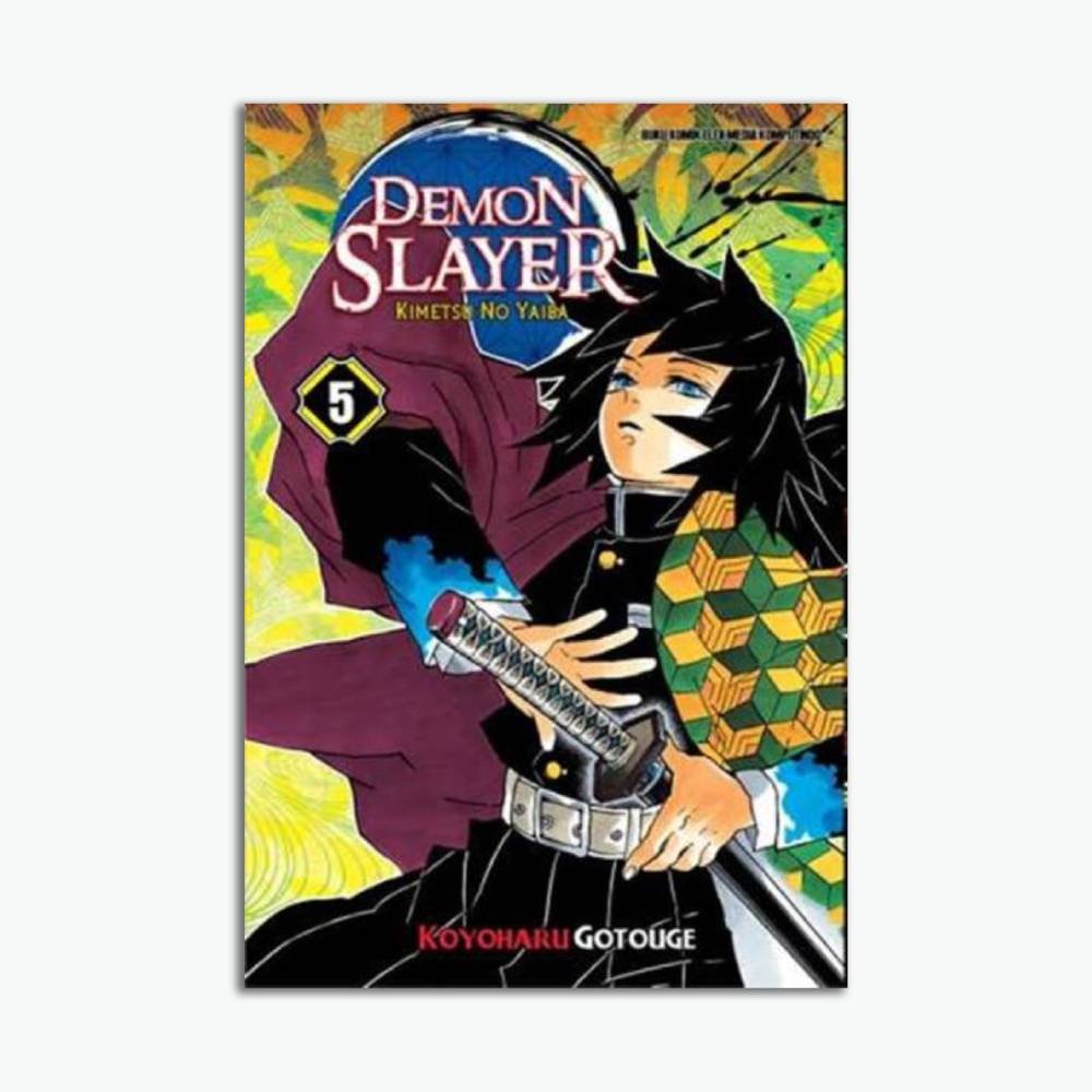 Komik Demon Slayer: Kimetsu No Yaiba 05