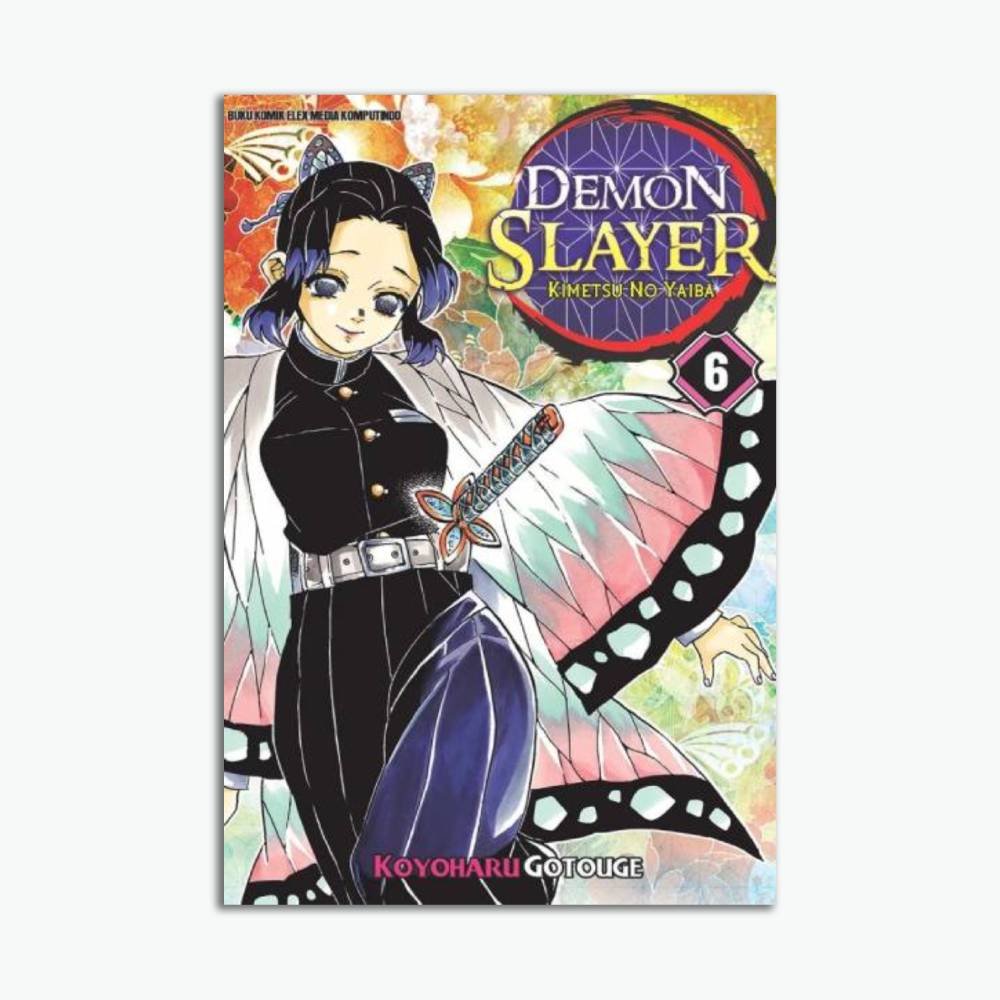 Komik Demon Slayer: Kimetsu No Yaiba 06 Koyoharu Gotouge