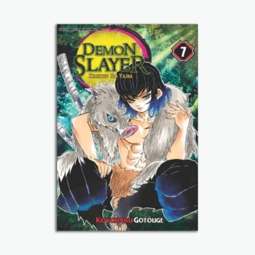 Komik Demon Slayer: Kimetsu No Yaiba 07