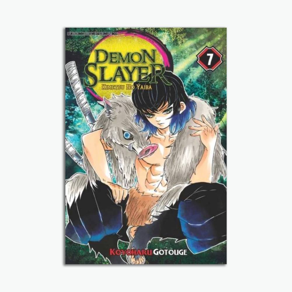 Komik Demon Slayer: Kimetsu No Yaiba 07