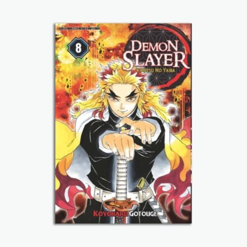 Komik Demon Slayer: Kimetsu No Yaiba 08