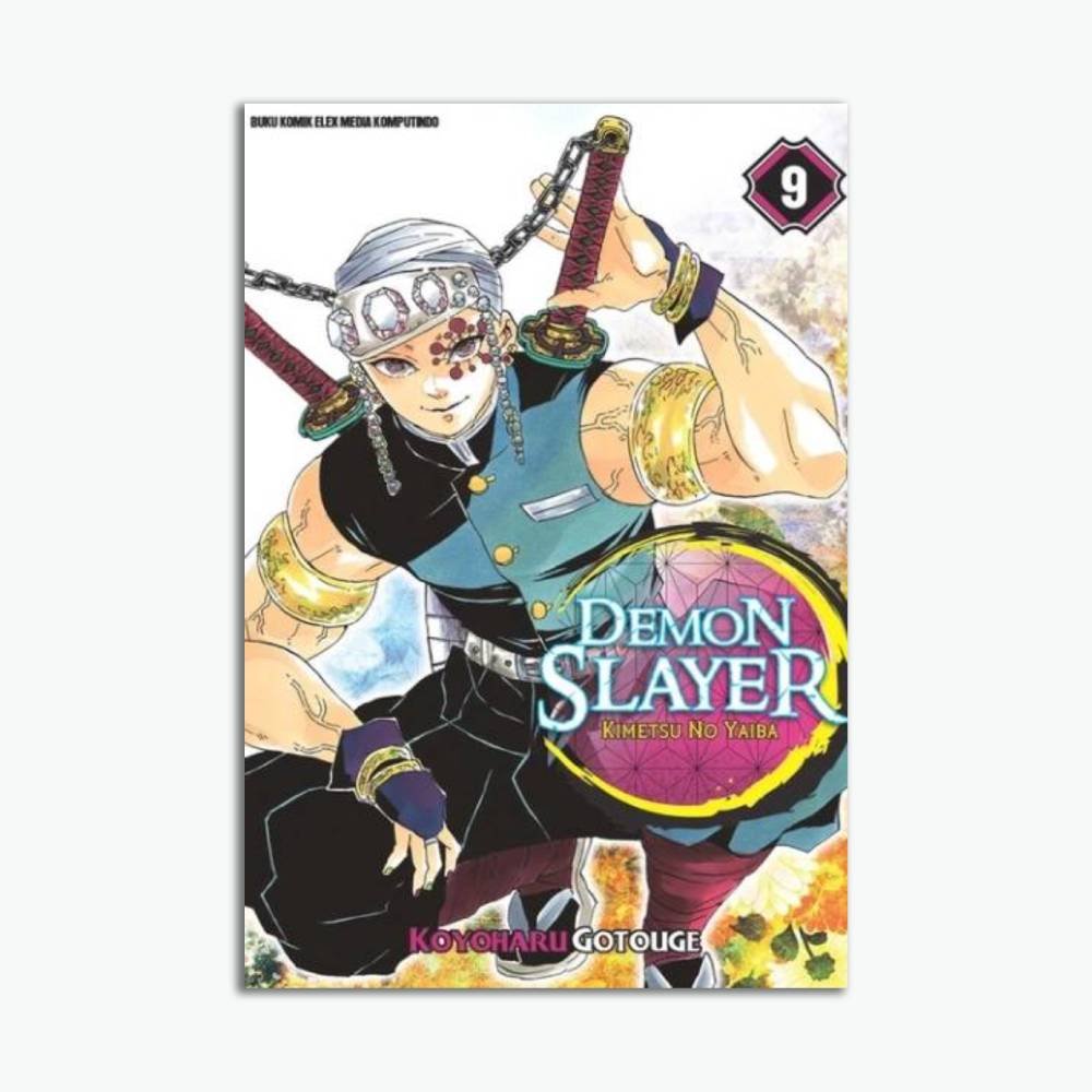 Komik Demon Slayer: Kimetsu No Yaiba 09